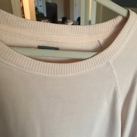 Light Pink Sweater/Sweatshirt - Picture 2 of 3